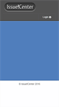 Mobile Screenshot of issuecenter.net